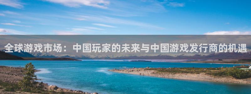 im电竞官网平台怎么样：全球游戏市场：中国玩家的未来与中国游戏发行商的机遇